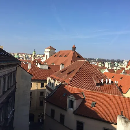 St Havel Old Town Prag