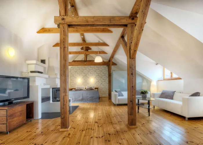 Hotel apartamentowy St Havel Old Town