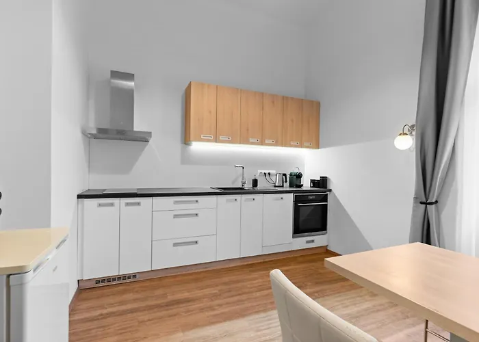 Hotel apartamentowy St Havel Old Town