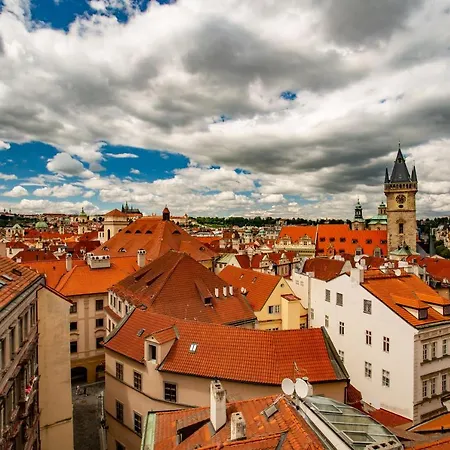 St Havel Old Town Prag