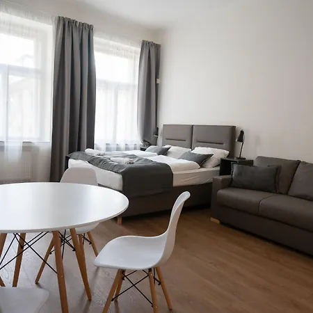 Hotel apartamentowy St Havel Old Town Praga