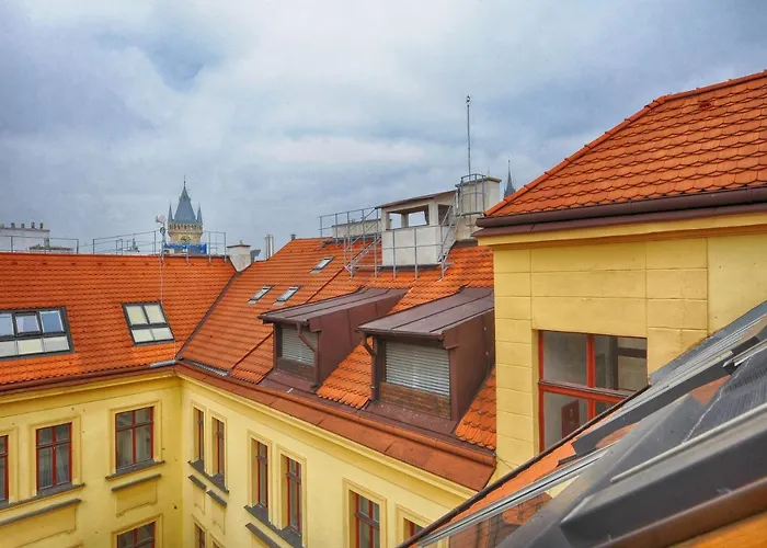 St Havel Old Town Prag