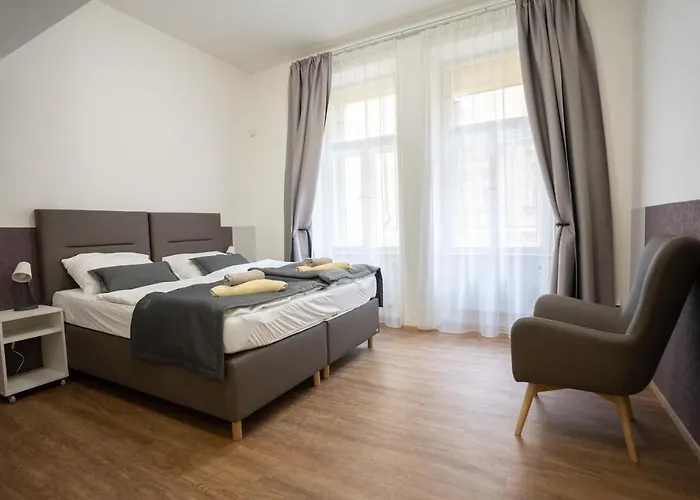 St Havel Old Town Lägenhetshotell 4*