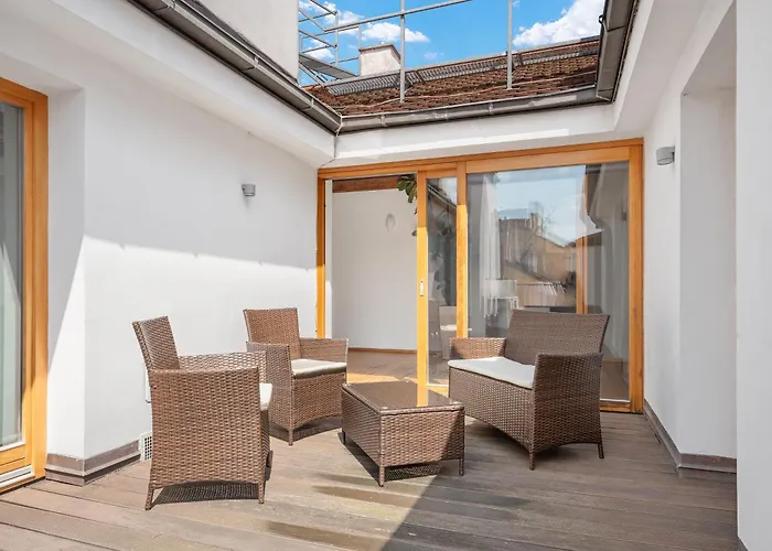 St Havel Old Town Lägenhetshotell