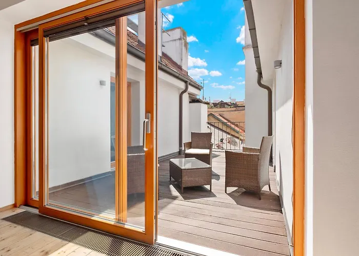 St Havel Old Town Lägenhetshotell 4*