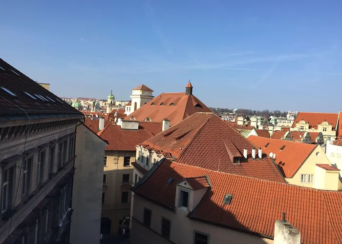 St Havel Old Town Prag