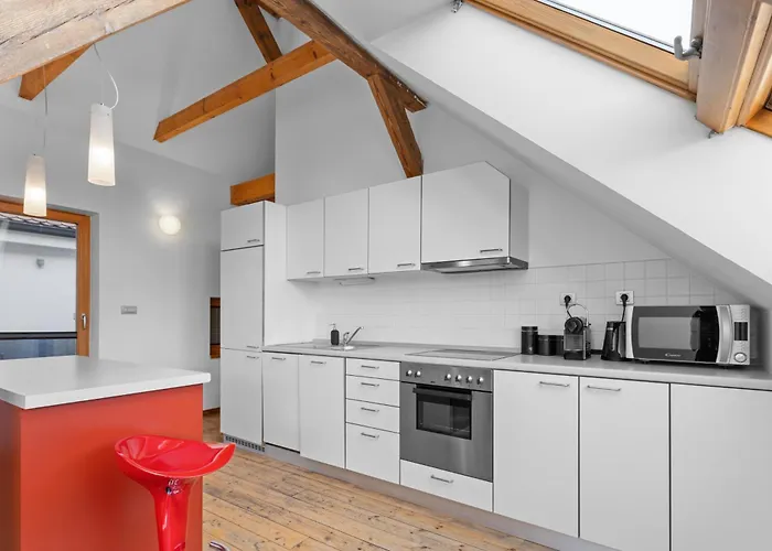 St Havel Old Town Lägenhetshotell Prag