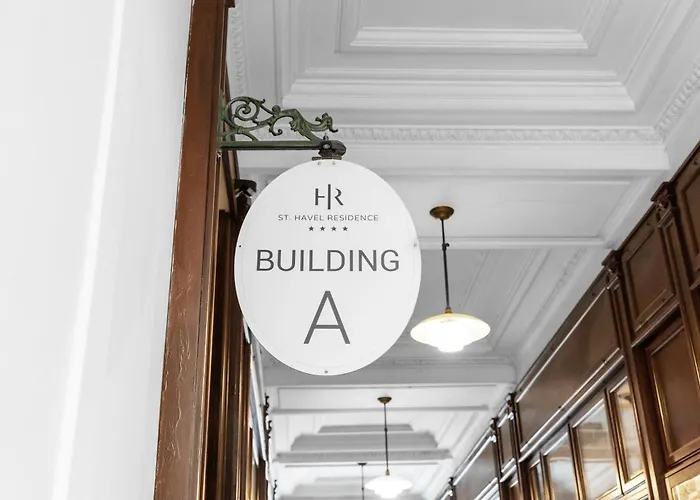 St Havel Old Town Lägenhetshotell