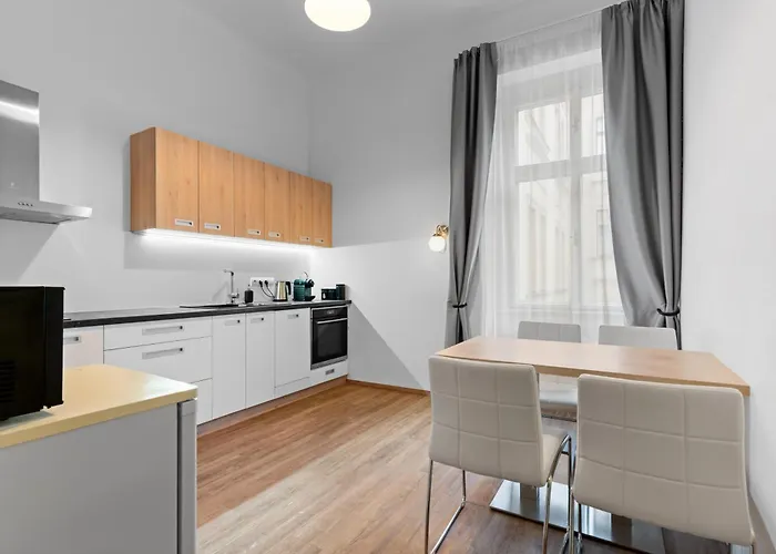 St Havel Old Town Lägenhetshotell 4*