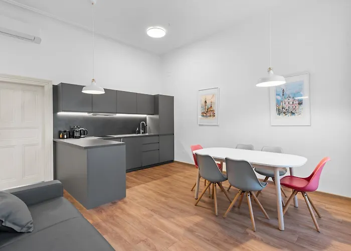 St Havel Old Town Lägenhetshotell