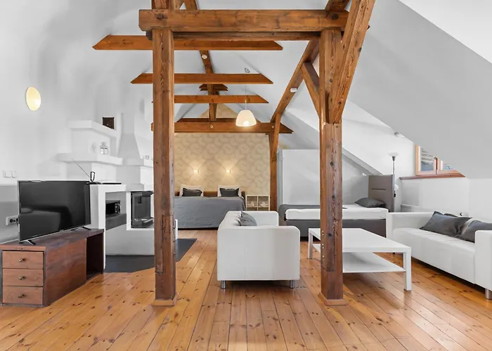 Lägenhetshotell St Havel Old Town