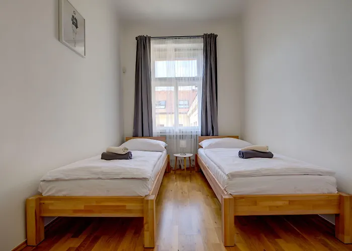 Ξενοδοχείο με διαμερίσματα St Havel Old Town 4*