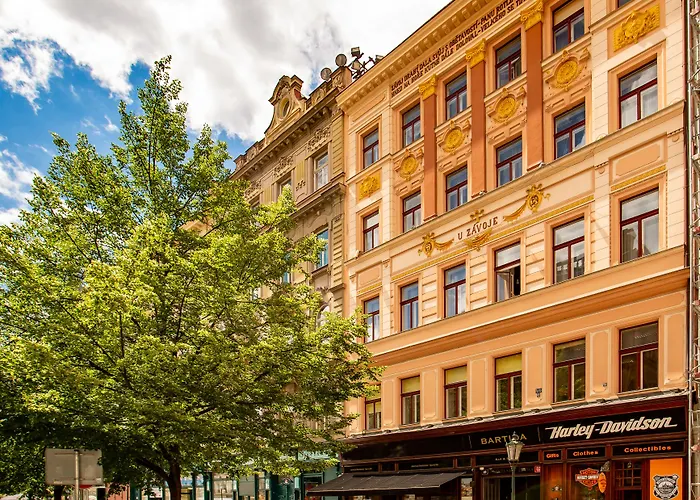 Ξενοδοχείο με διαμερίσματα St Havel Old Town Πράγα