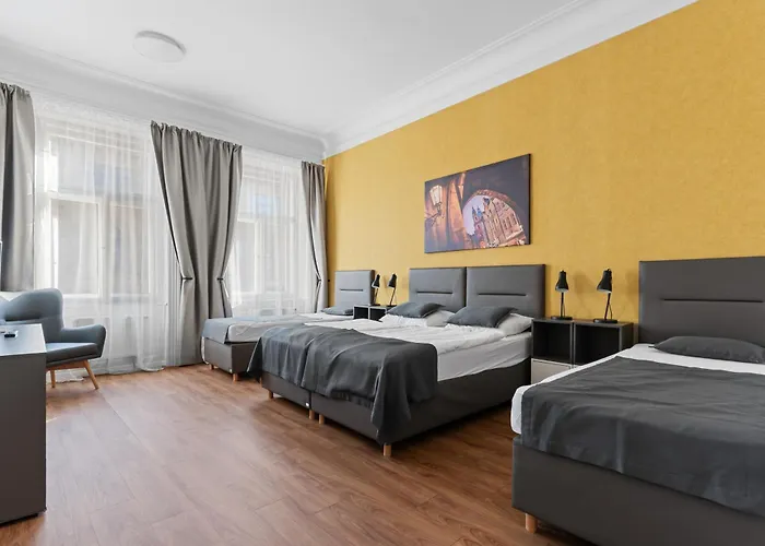 St Havel Old Town 4* פראג